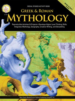 cover image of Greek & Roman Mythology, Grades 5 - 8
